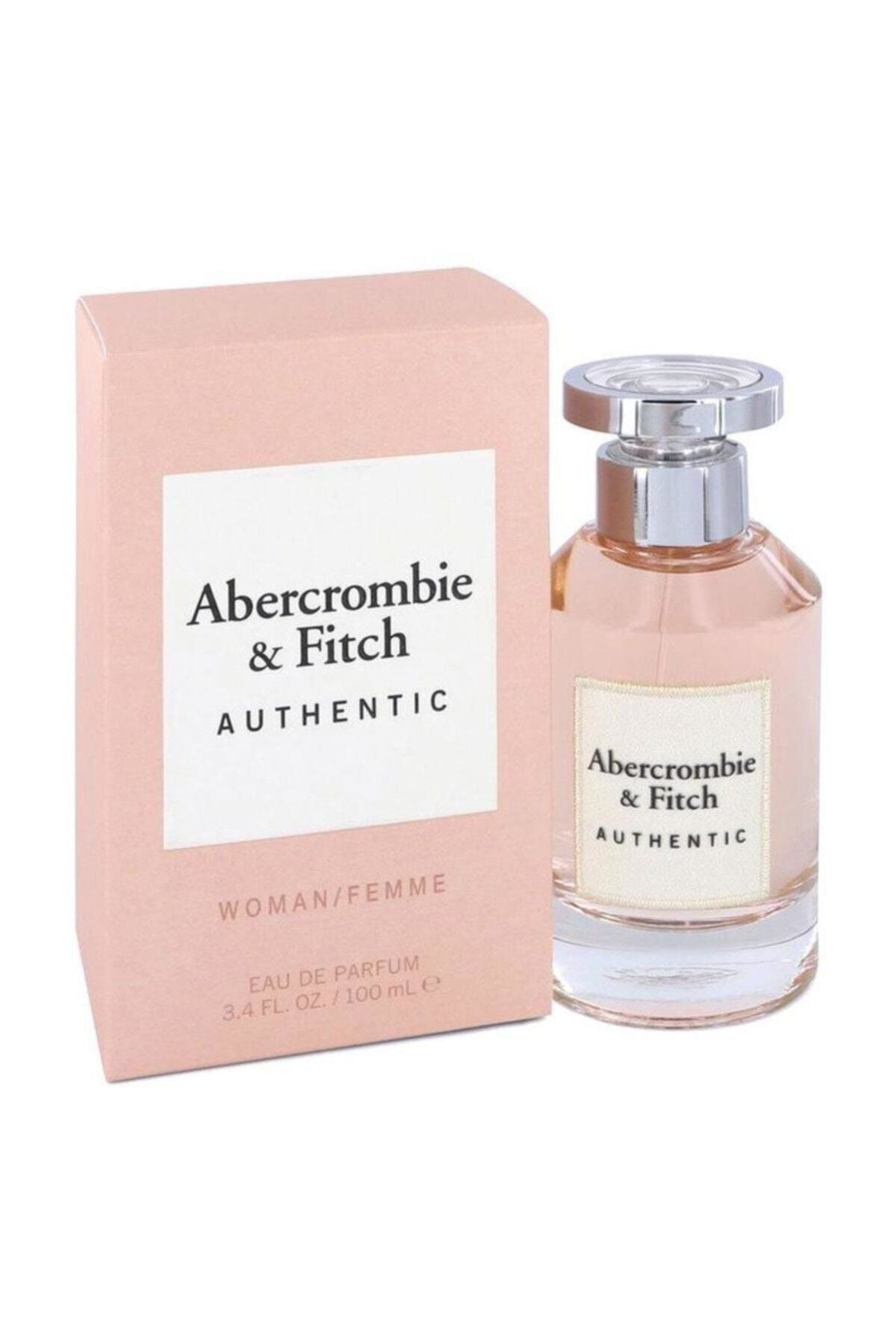 Abercrombie & Fitch Authentıc Edp 100 ml Kadın Parfüm