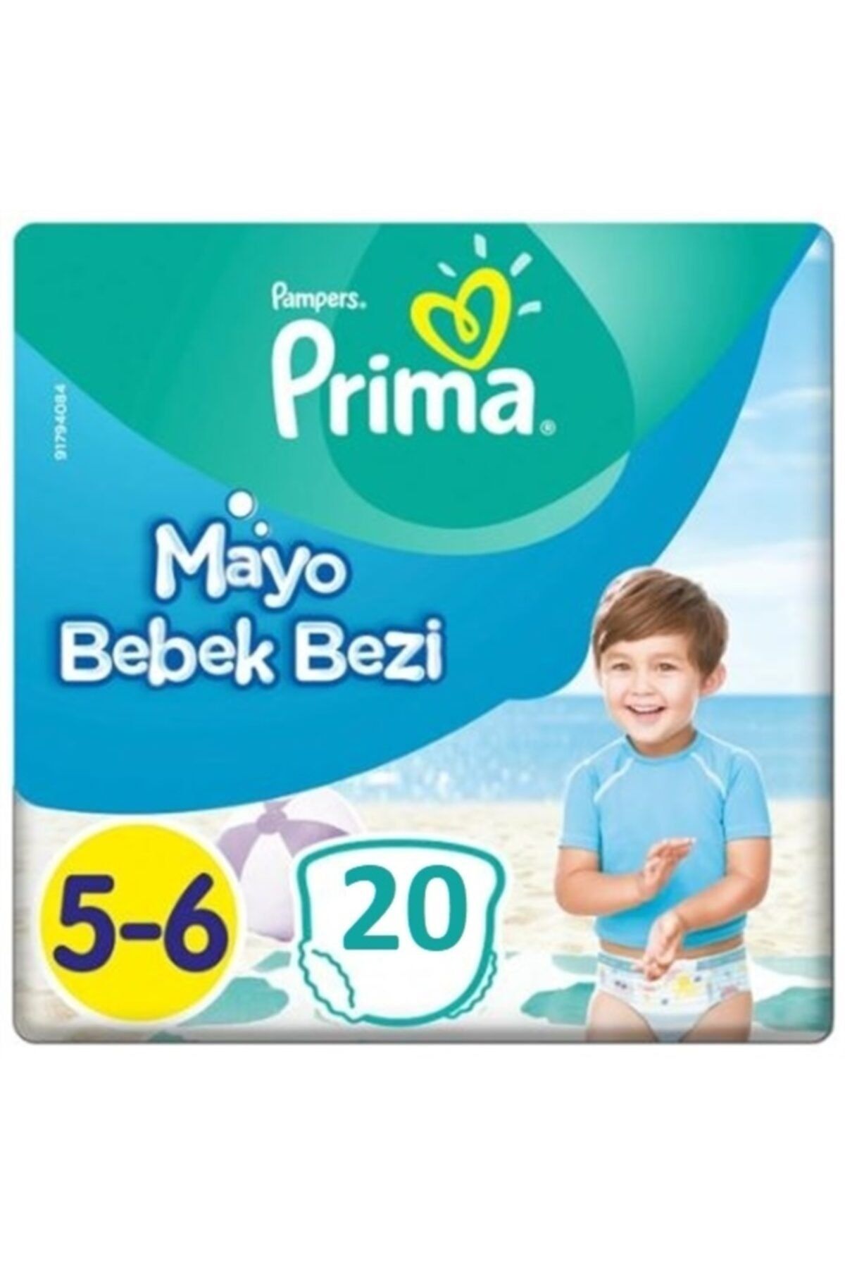 Prima 5-6 Numara Mayo Bebek Bezi 14+ Kg Maxi 20 Adet