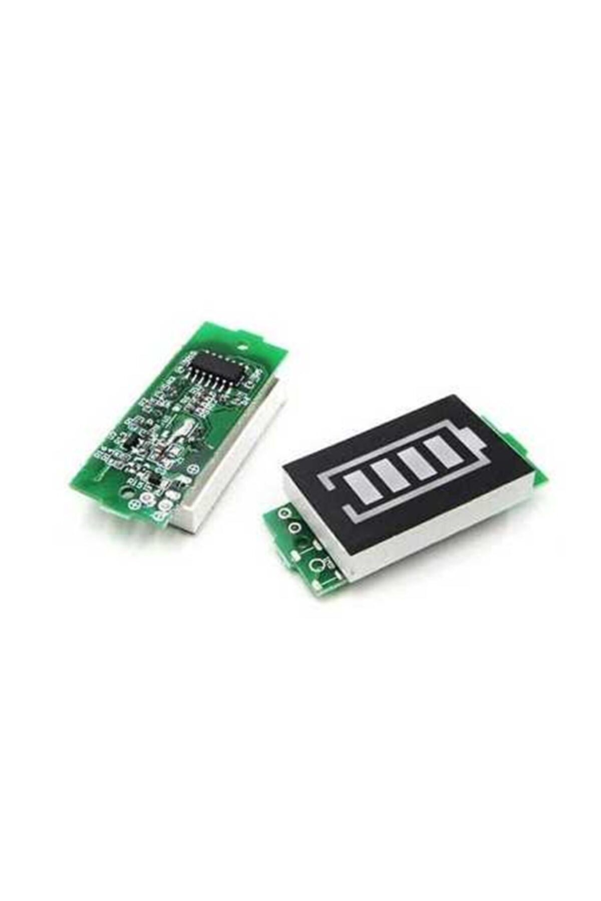 Arduino 4s Lityum Batarya Kapasite Göstergesi Modülü