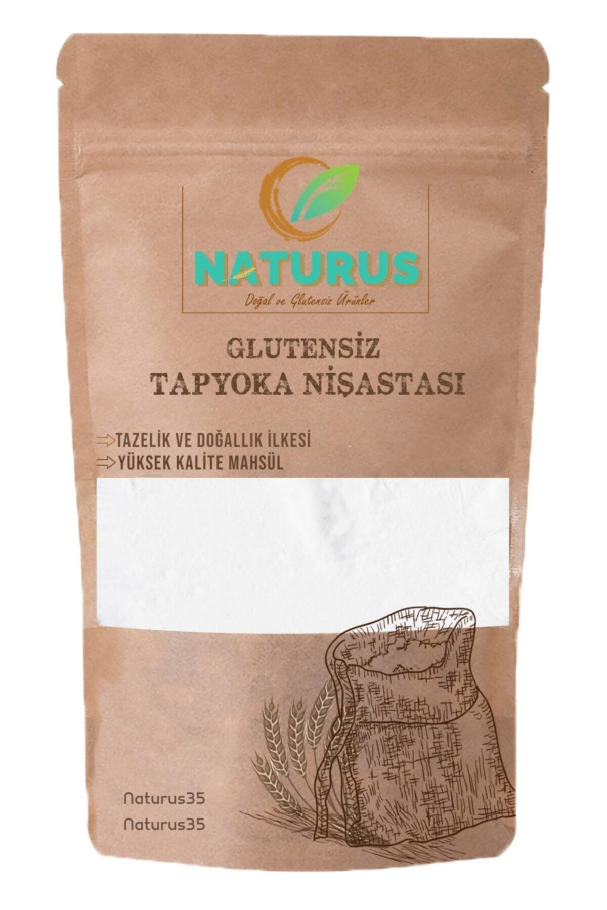 NATURUS Tapyoka Nişastası Glutensiz 300g