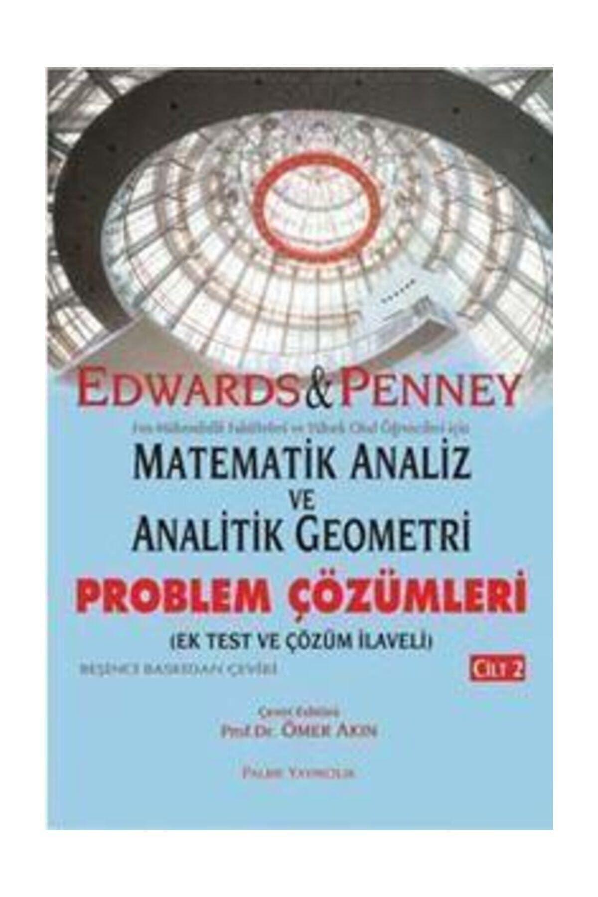 Palme Yayınevi Matematik Analiz Ve Analitik Geometri / Problem Çözümleri Kitabı (cilt 2)