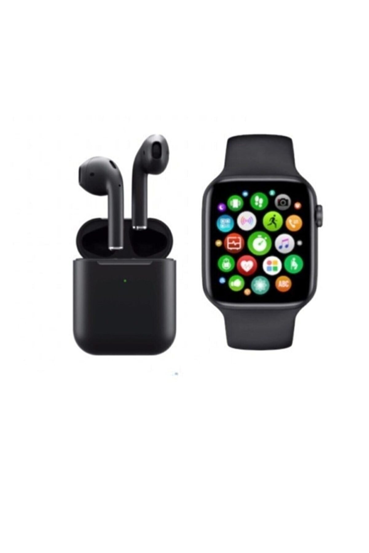 FERRO Watch 7 Enson Seri 2021 Bluetooth Kulaklık Hediyeli Android Ve Ios Uyumlu Akıllı Saat