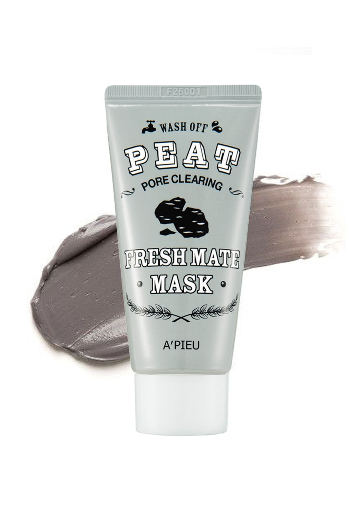 Missha Gözenek Temizleyici Kil ve Kömür Maskesi 50ml APIEU Fresh Mate Peat Mask (Pore Clearing)