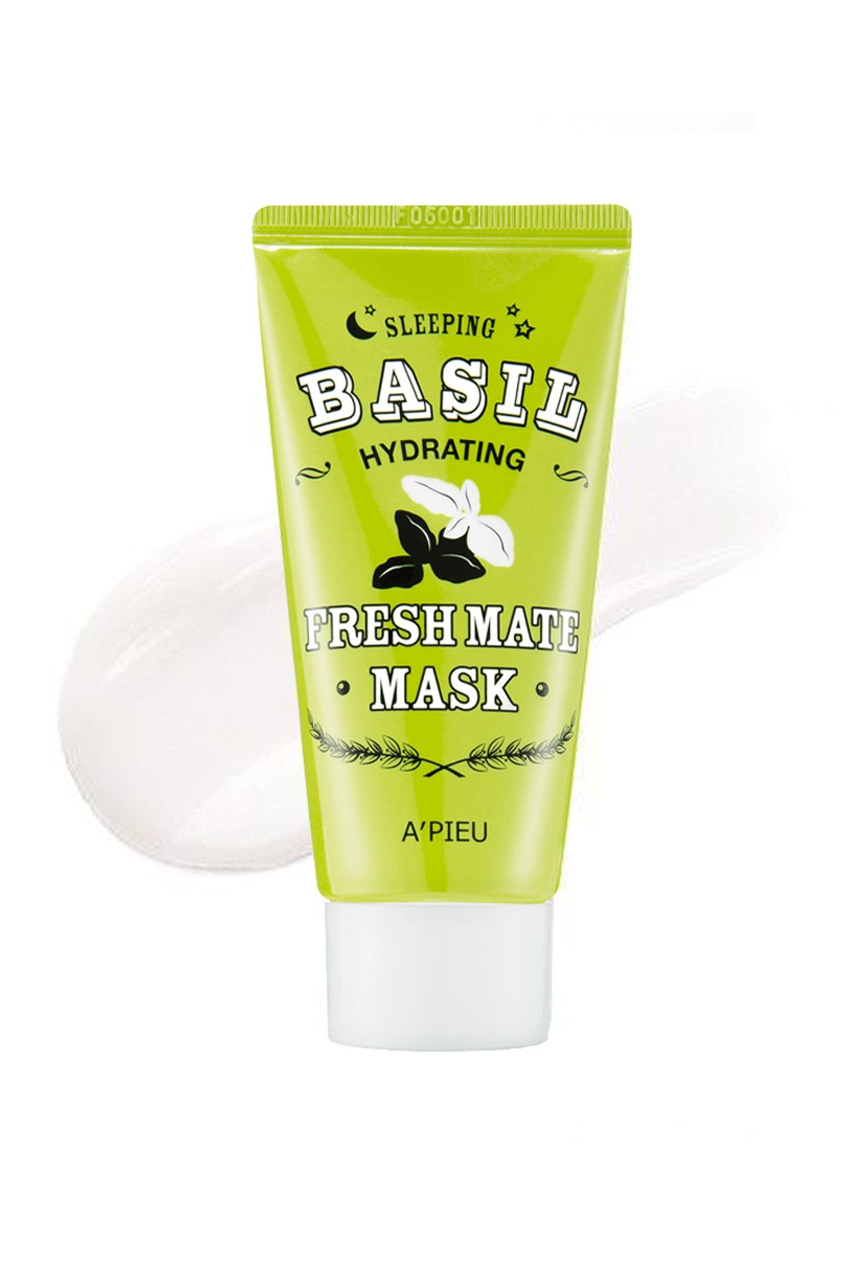 Missha Nemlendirici Uyku Maskesi 50ml APIEU Fresh Mate Basil Mask (Hydrating)