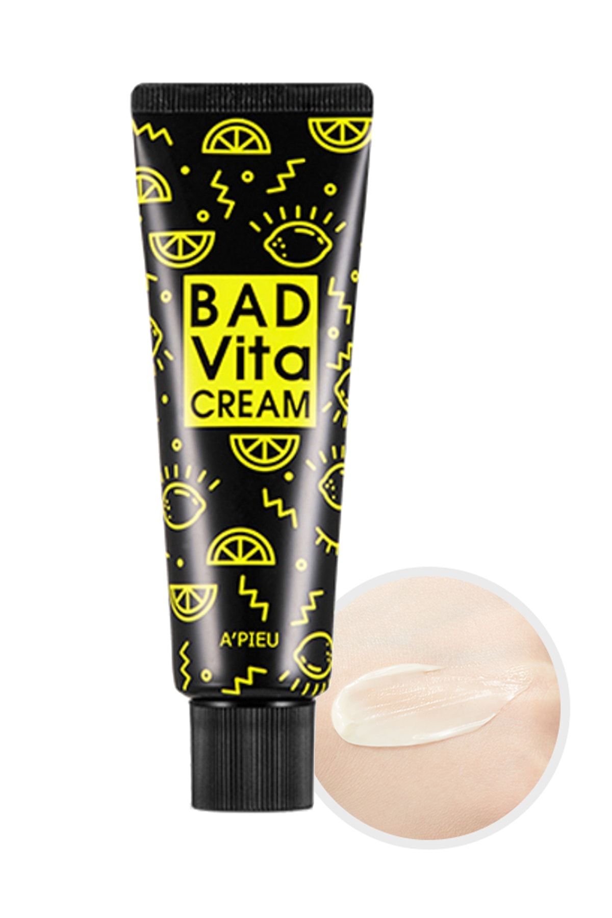 Missha 15 Farklı Vitamin içeren Canlandırıcı Nemlendirici Krem 50g APIEU Bad Vita Cream