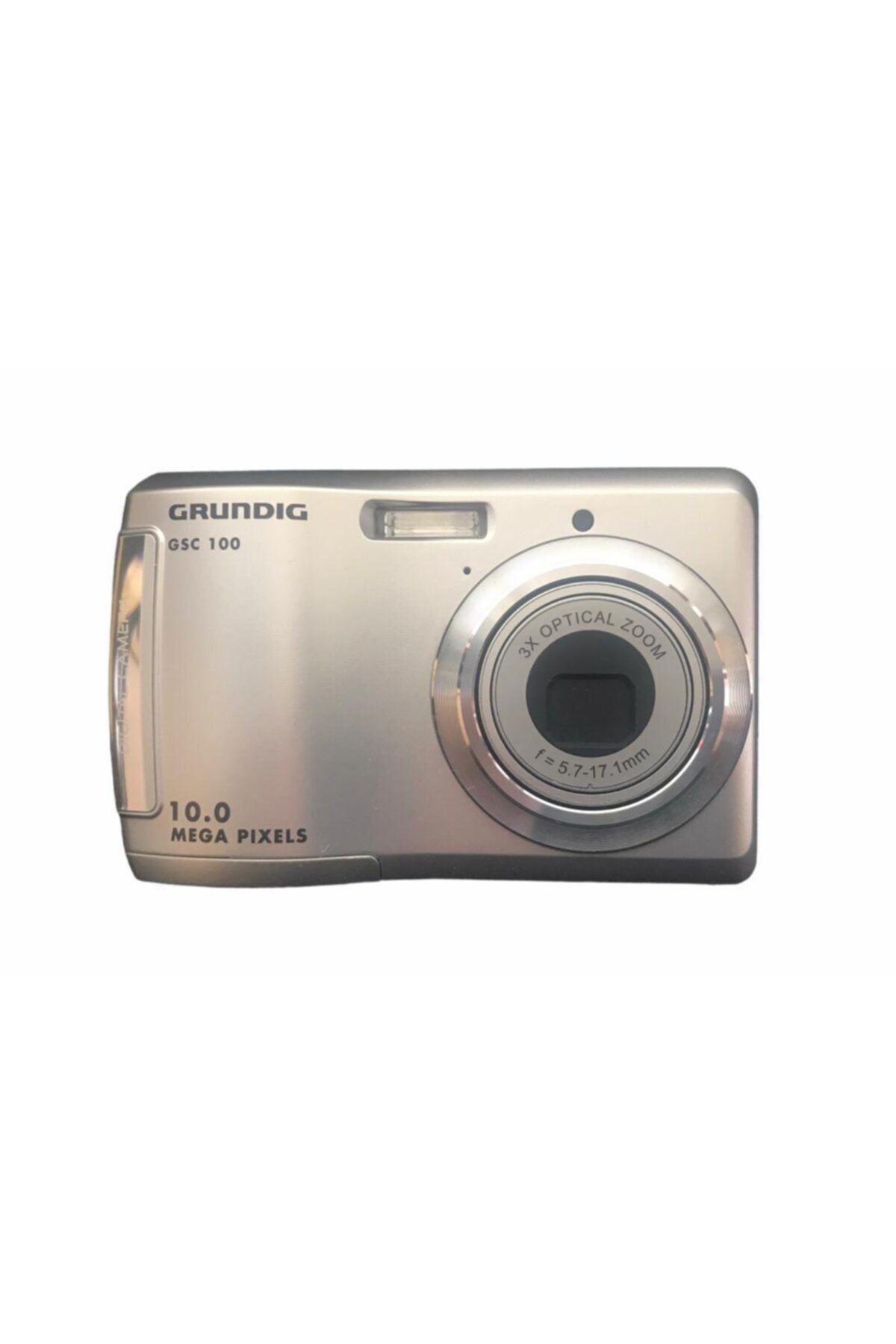 Grundig Gsc 100 Fotoğraf Makinesi Gümüş