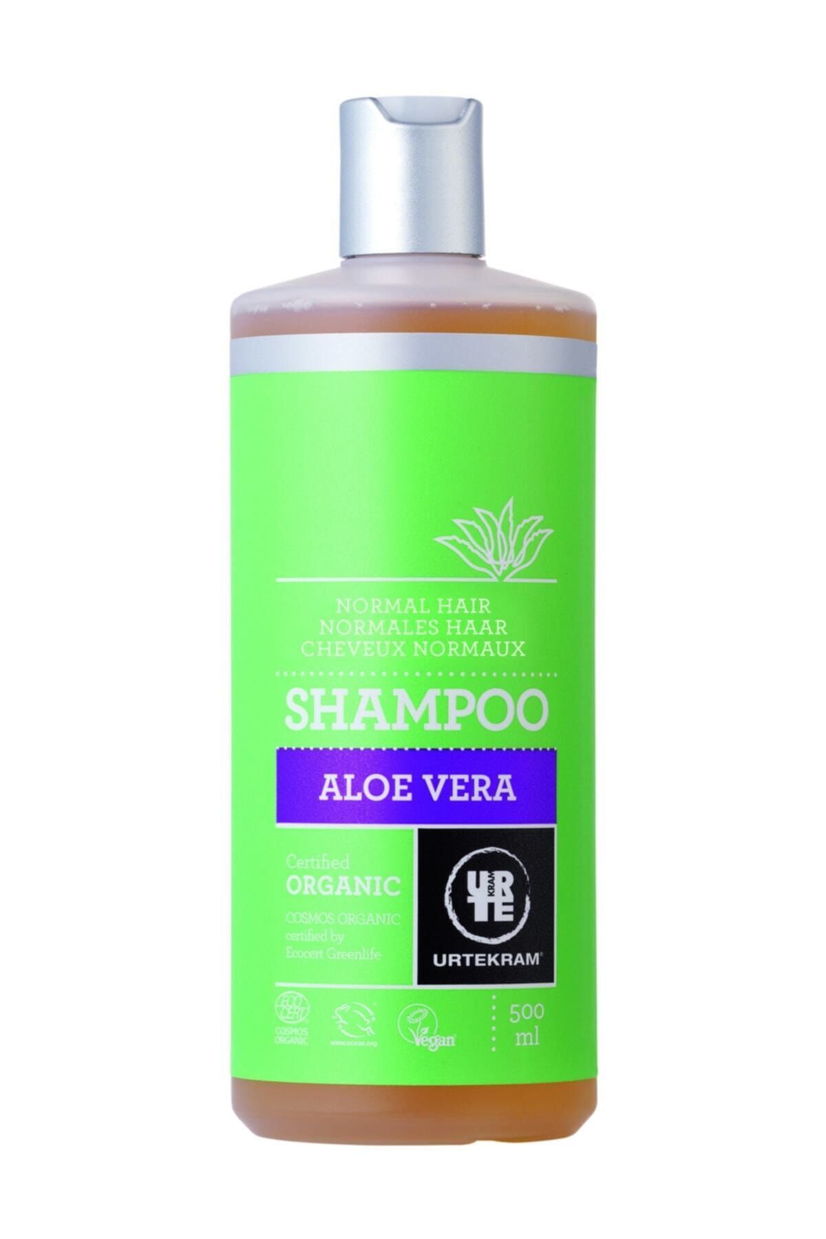 Urtekram Organik Şampuan Aloe Vera Özlü 500 Ml