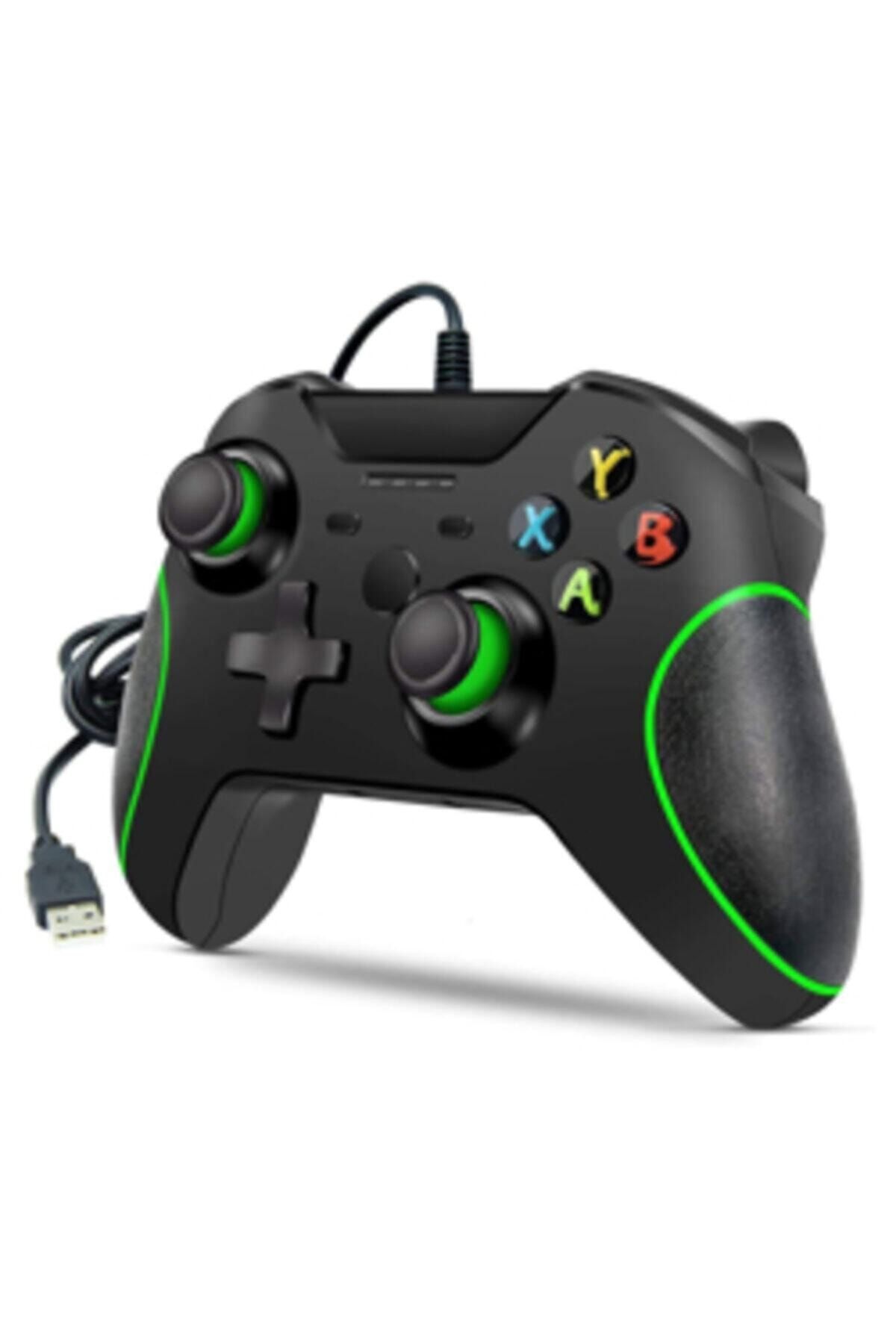 STARX Xbox One-one S-one X-pc Uyumlu Kablolu Joystıck Controller