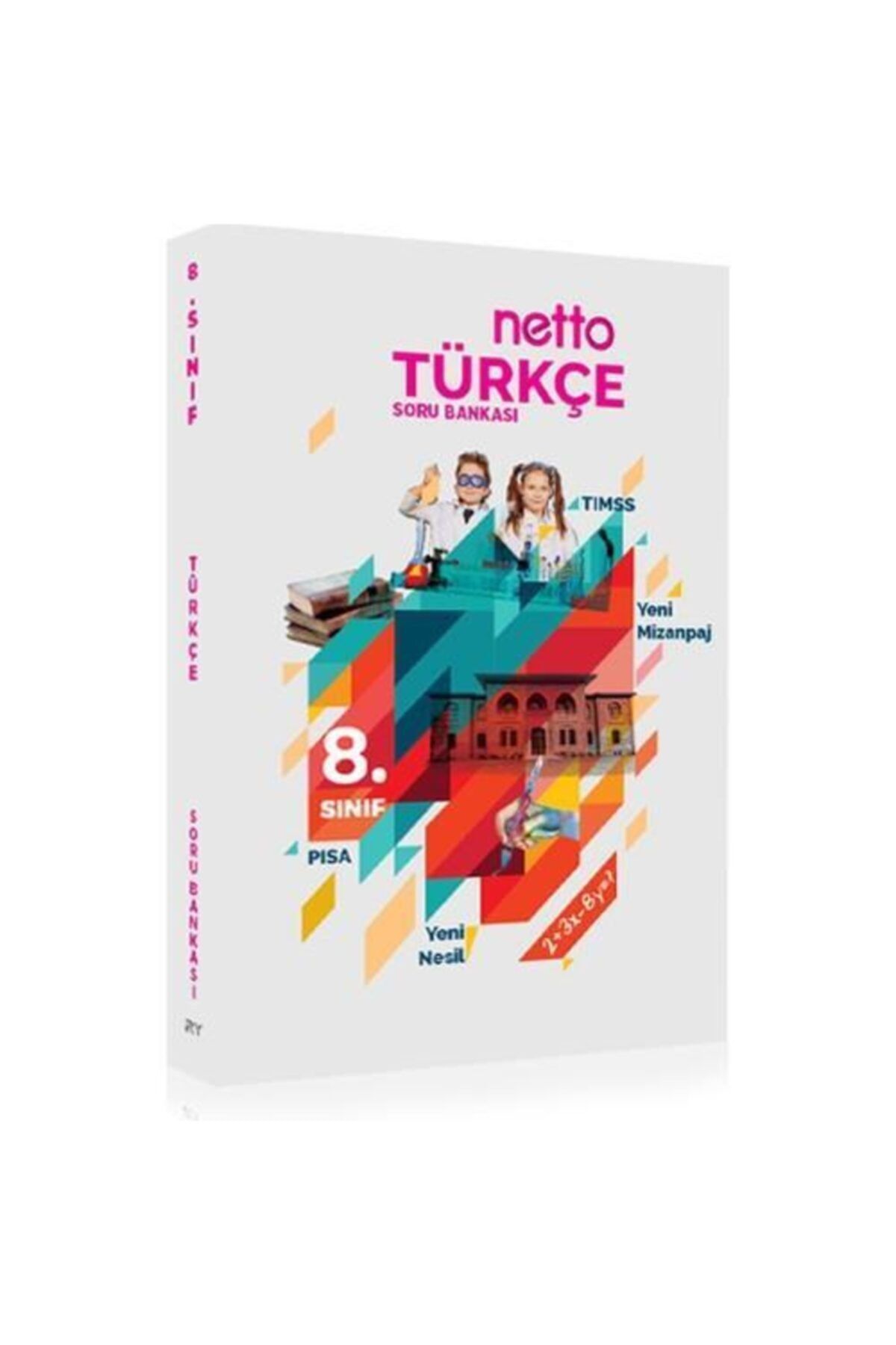 Referans Yayınları Netto 8. Sınıf Türkçe Soru Bankası