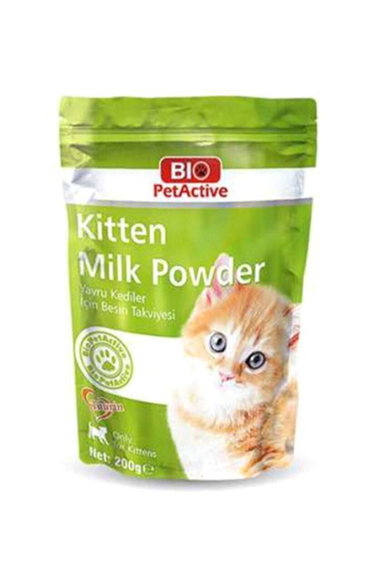 Bio PetActive Kitten Milk Yavru Kedi Süt Tozu 200 gr Mar-048