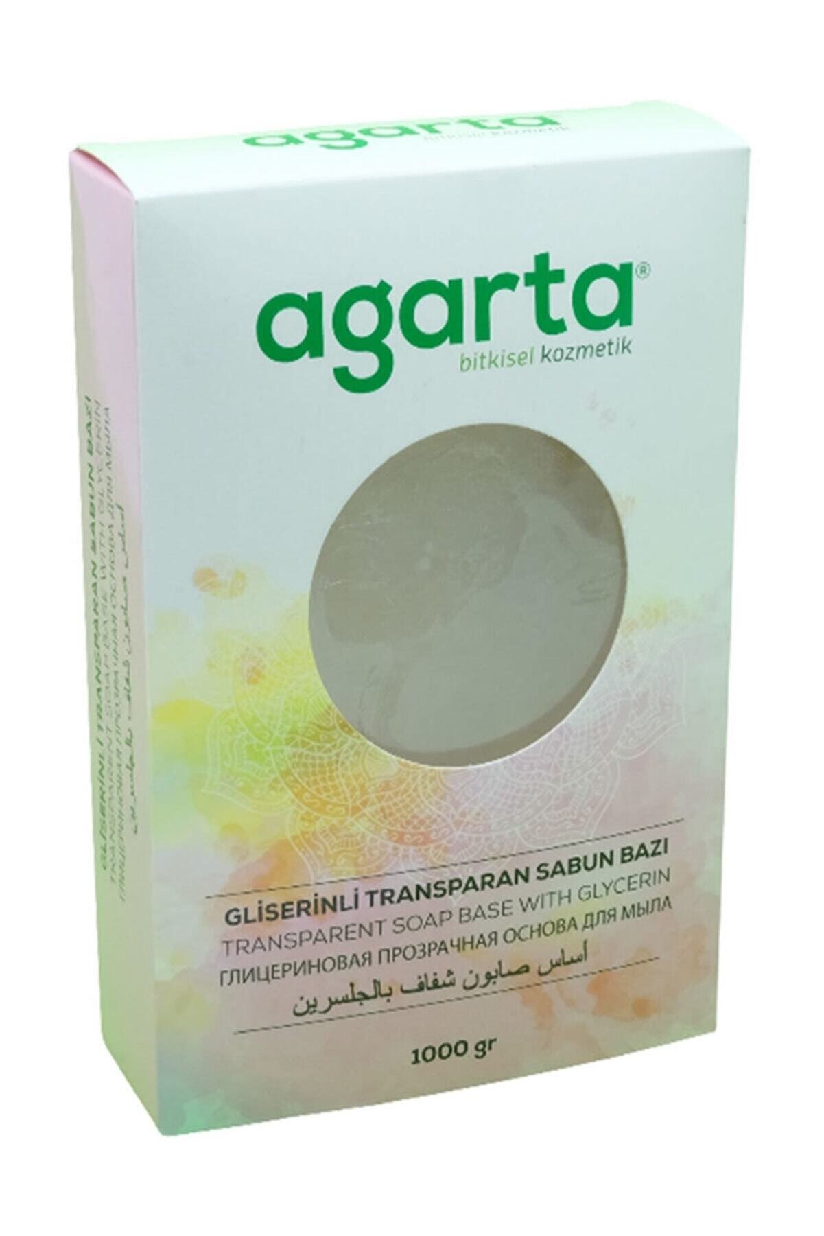 Agarta Gliserinli Transparan Sabun Bazı 1 kg