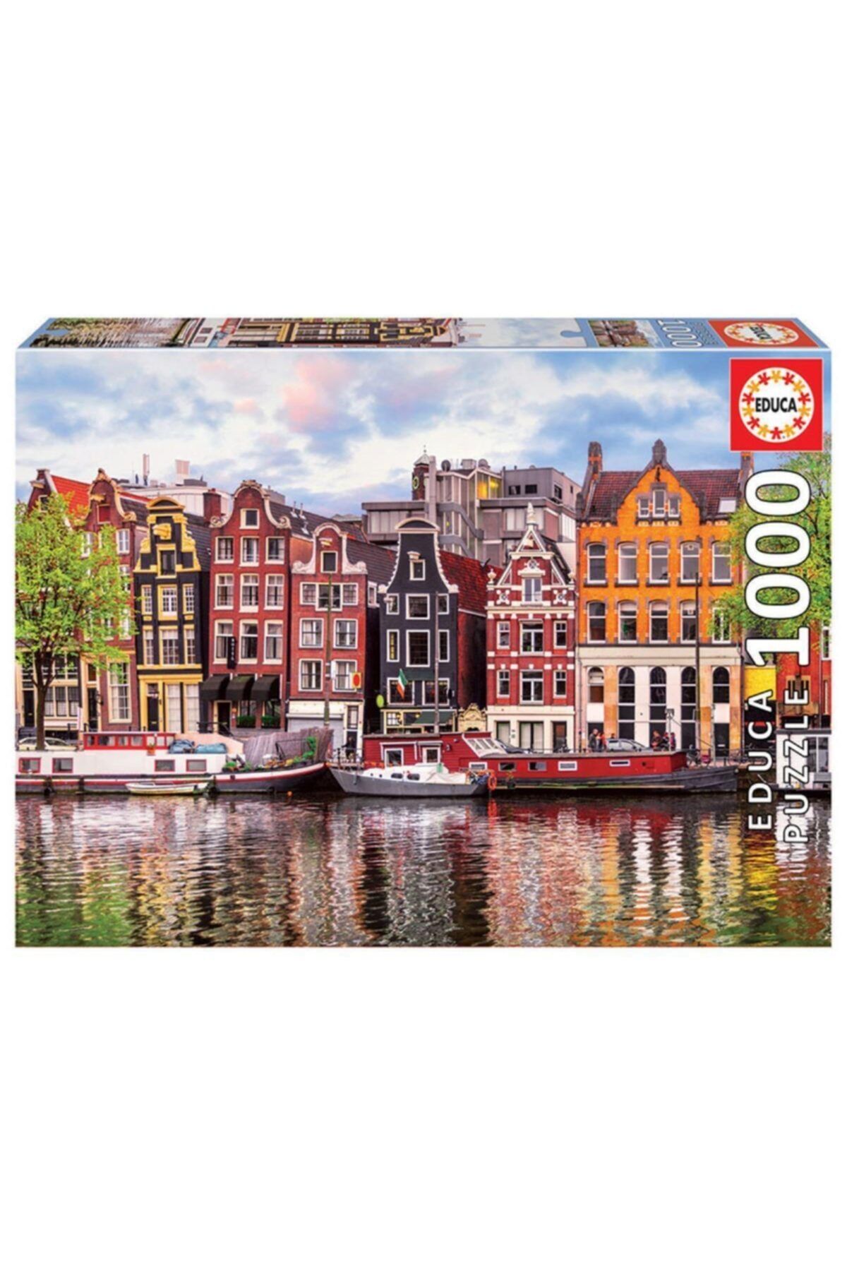 EDUCA Dancing House Amsterdam 1000 Parça Puzzle