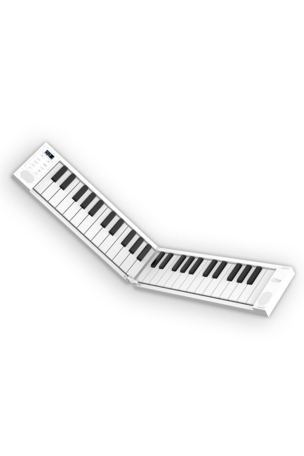 Blackstar Carry-on Folding 49 Tuşlu Taşınabilir ve Katlanabilir Beyaz Dijital Piyano