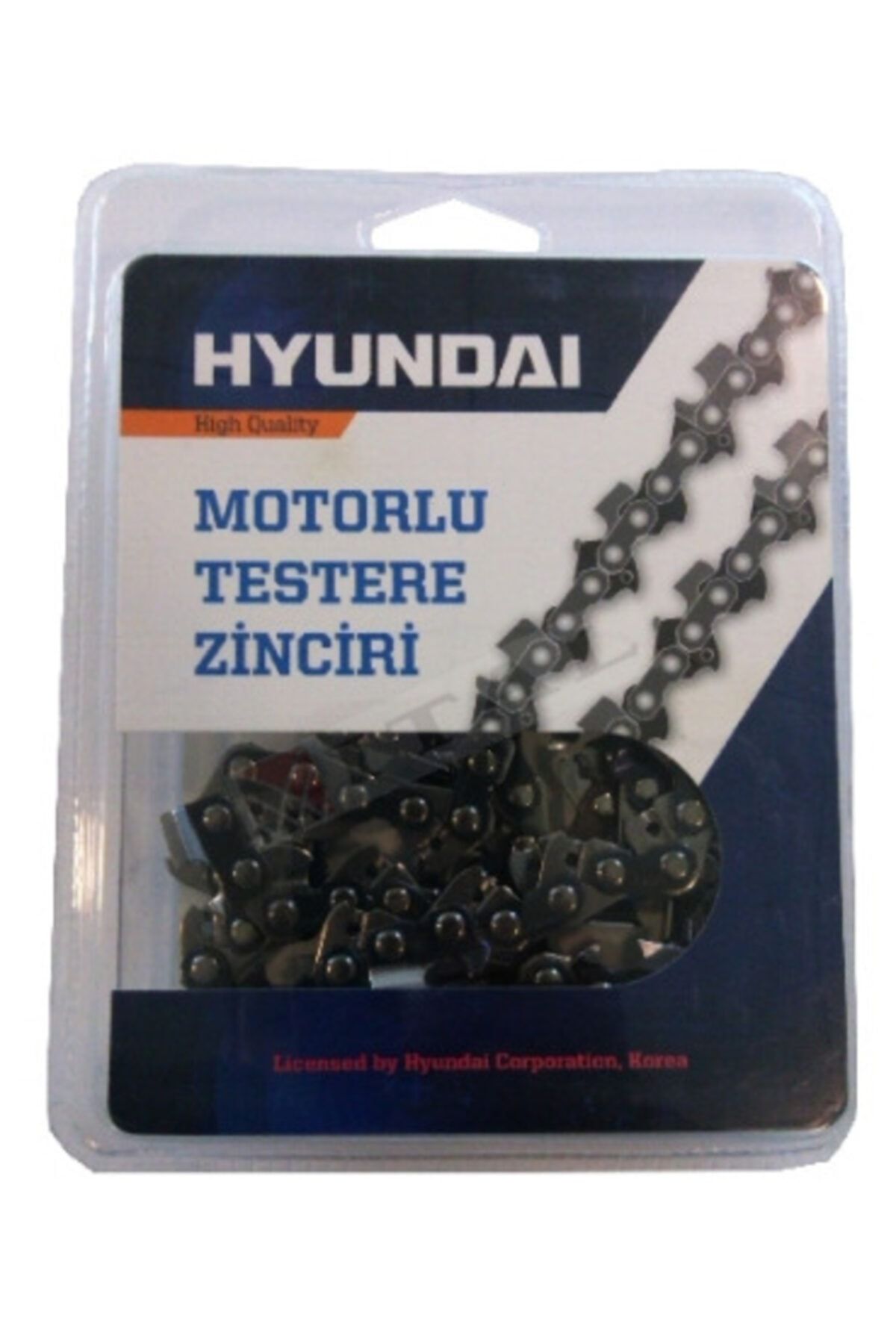 Hyundai Zincir 91 1.3mm 26 Diş Köşeli