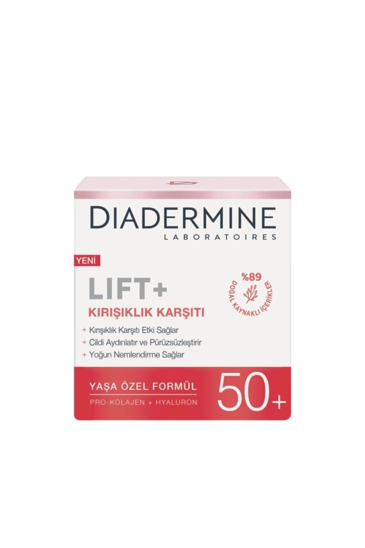 Diadermine Lift + Kırışıklık Karşıtı 50 Yaş 50 ml