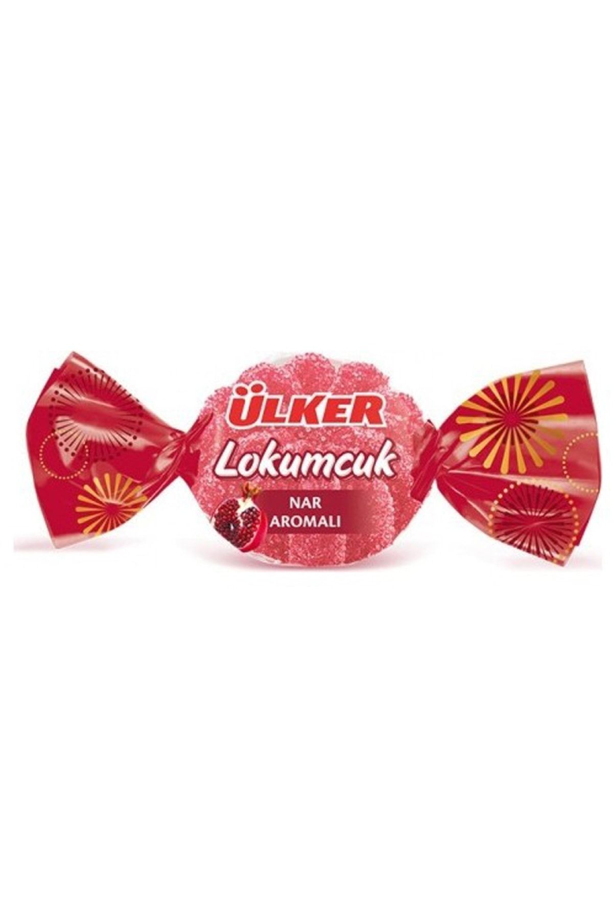 Ülker Lokumcuk Nar Aromalı Yumuşak Şekerleme 1000 Gr