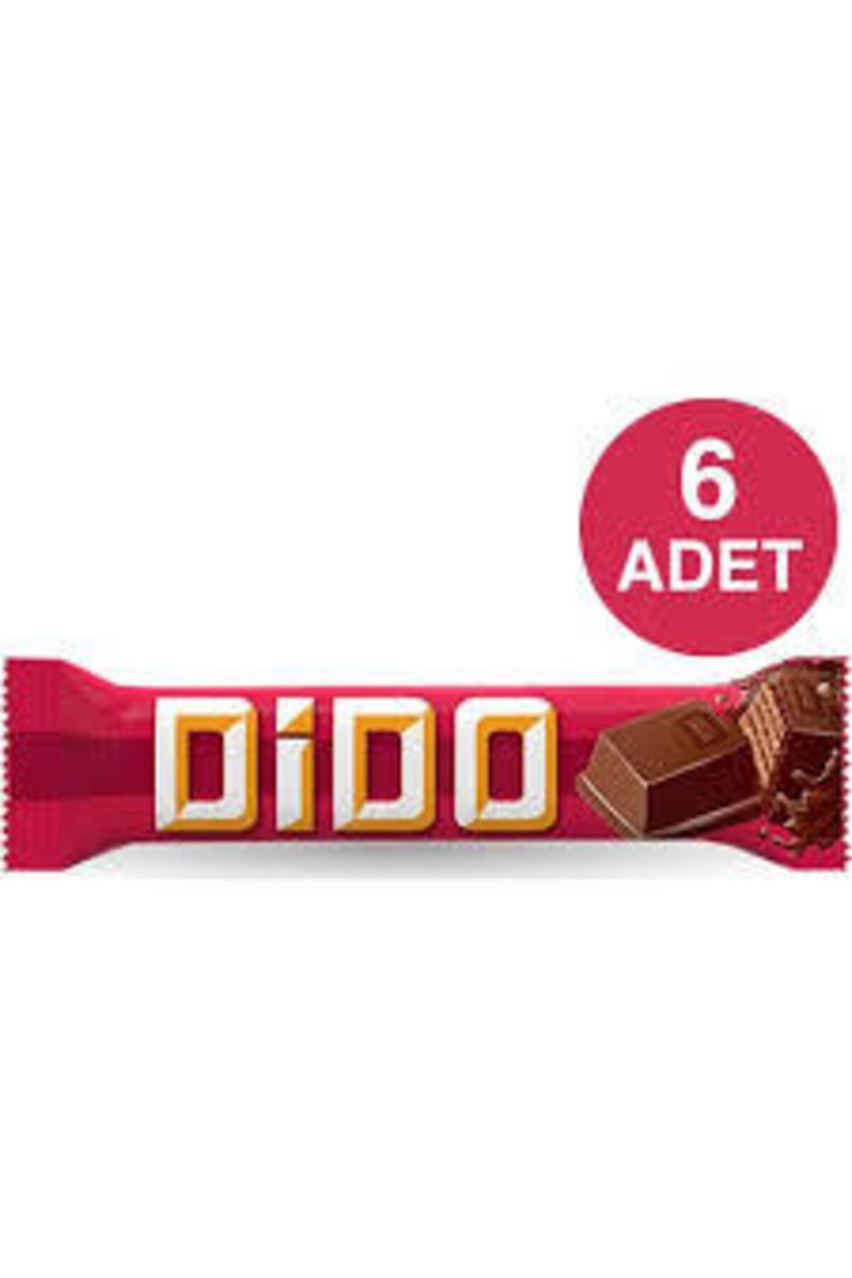 Ülker Dido Sütlü Çikolatalı Gofret 35 Grx6 Adet
