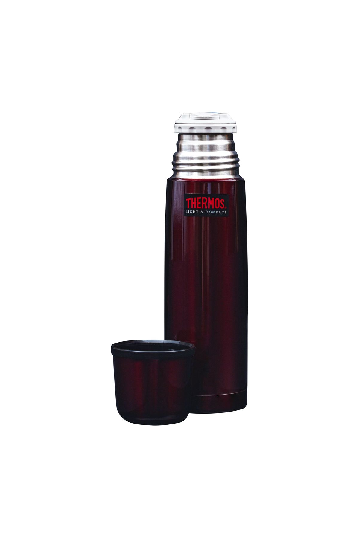 Thermos Fbb-750 Light Compact 0.75l Midnight Red 186879