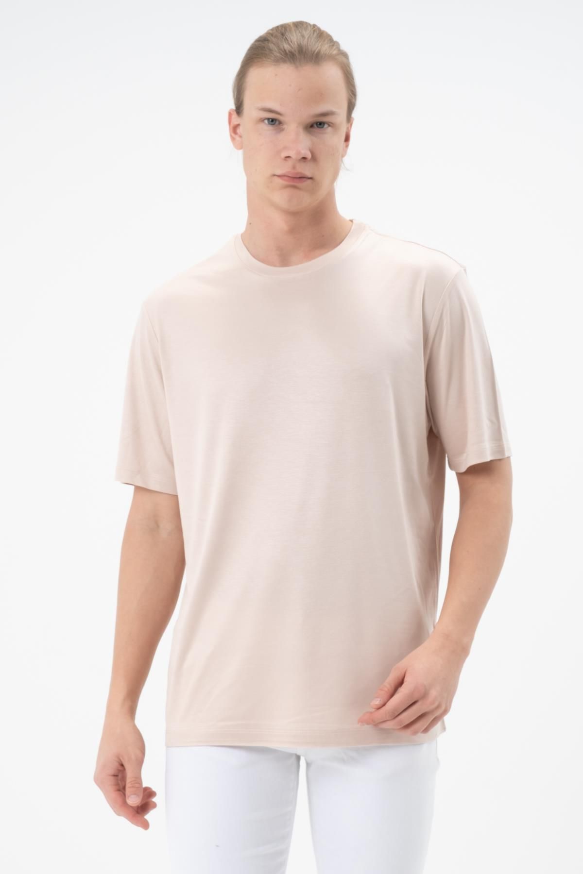 Rich Erkek Tişört Merserize T-shirt Oversize Tshirt