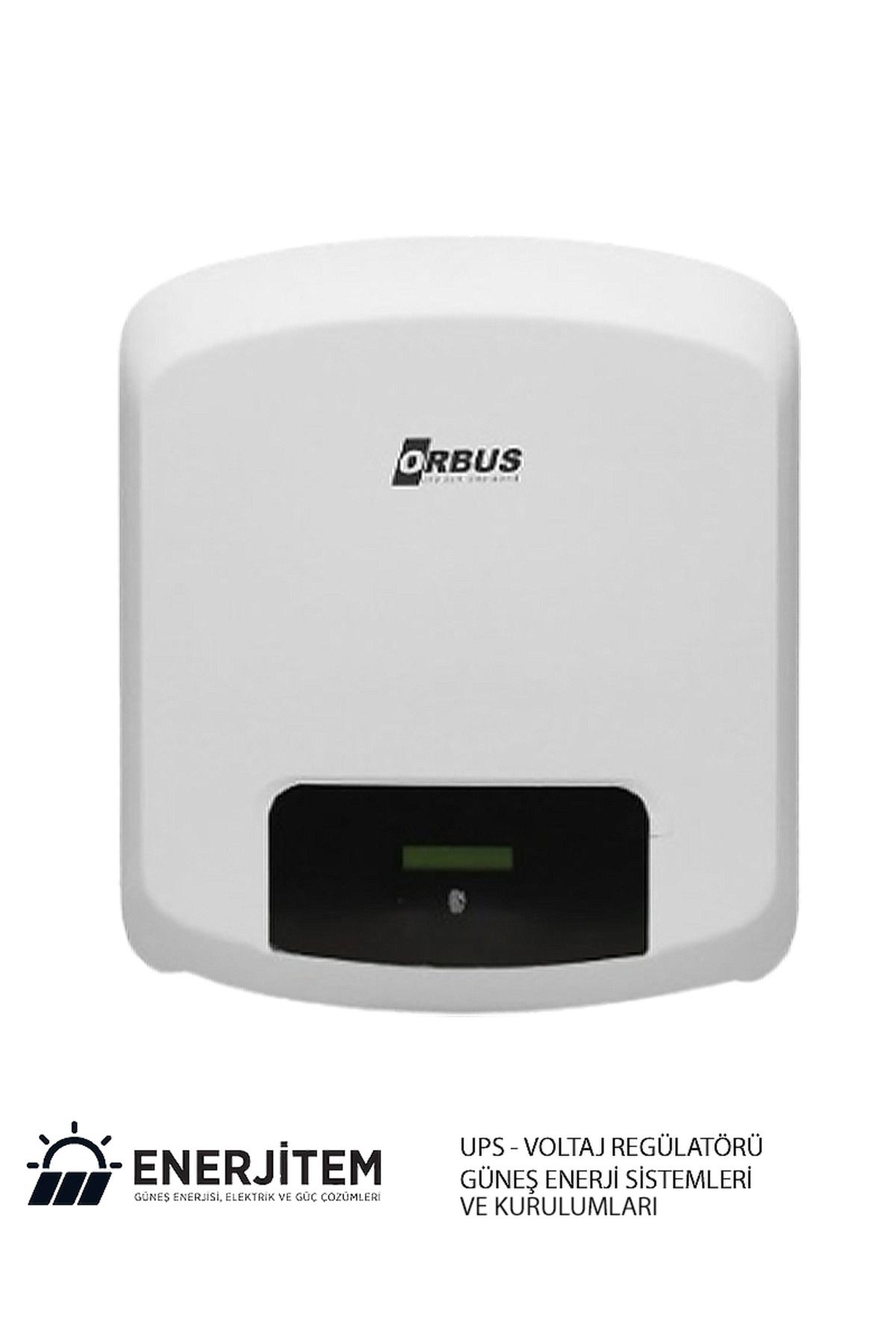 ORBUS Şebeke Bağlantılı 5 Kw Mppt Çift MPPT, Monofaze On Grid 5 Kva Inverter