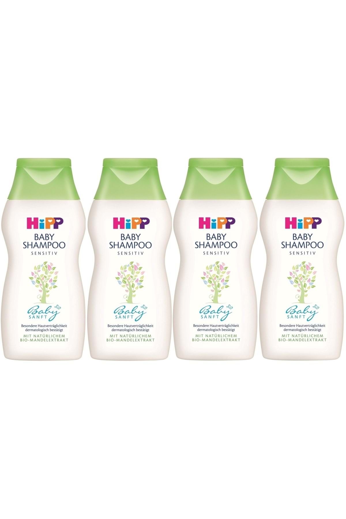 Hipp Babysanft Bebek Şampuanı 200ml (4 LÜ SET)
