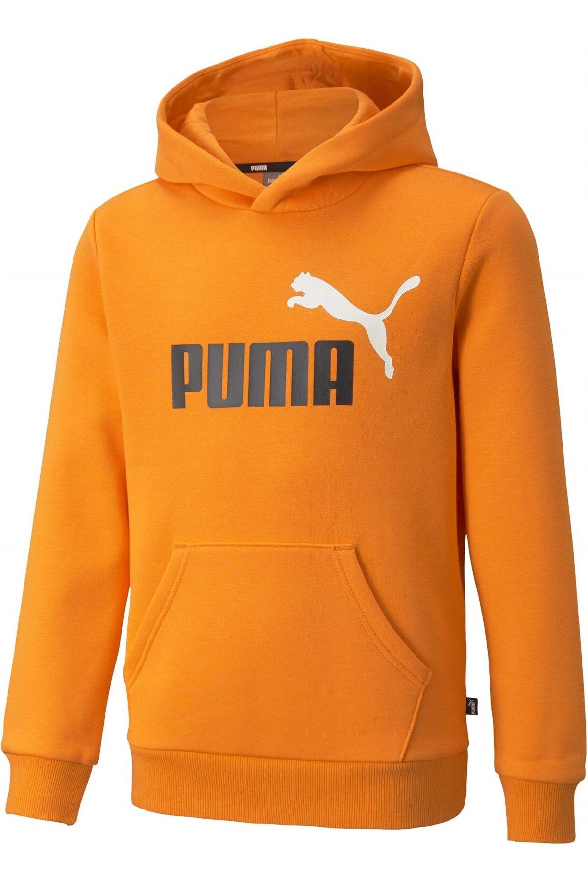 Puma Ess+ 2 Col - Erkek Pamuklu Kapüşonlu Sweatshirt - 586764 30