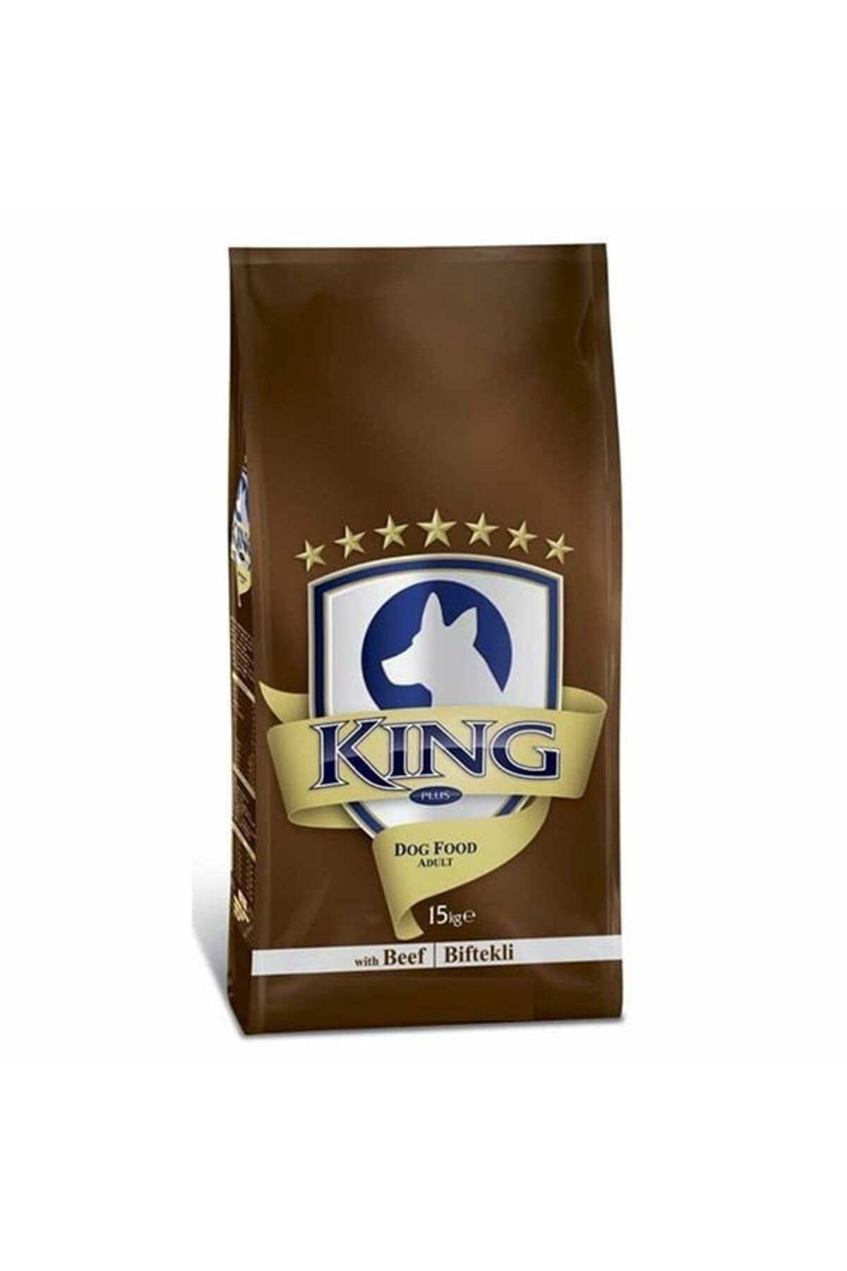 King Biftekli Yetişkin Köpek Maması 15 Kg