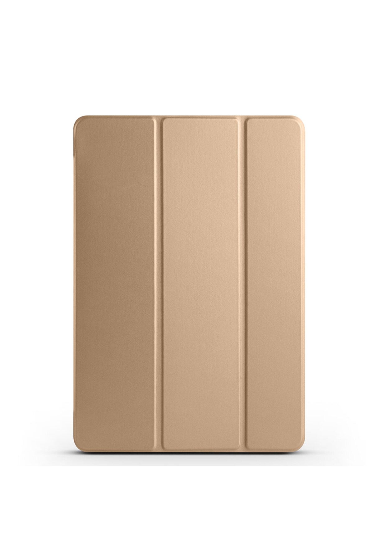 Gpack Xiaomi Pad 6 Kılıf Smart Cover Kapaklı Standlı Uyku Modlu sm1 Gold