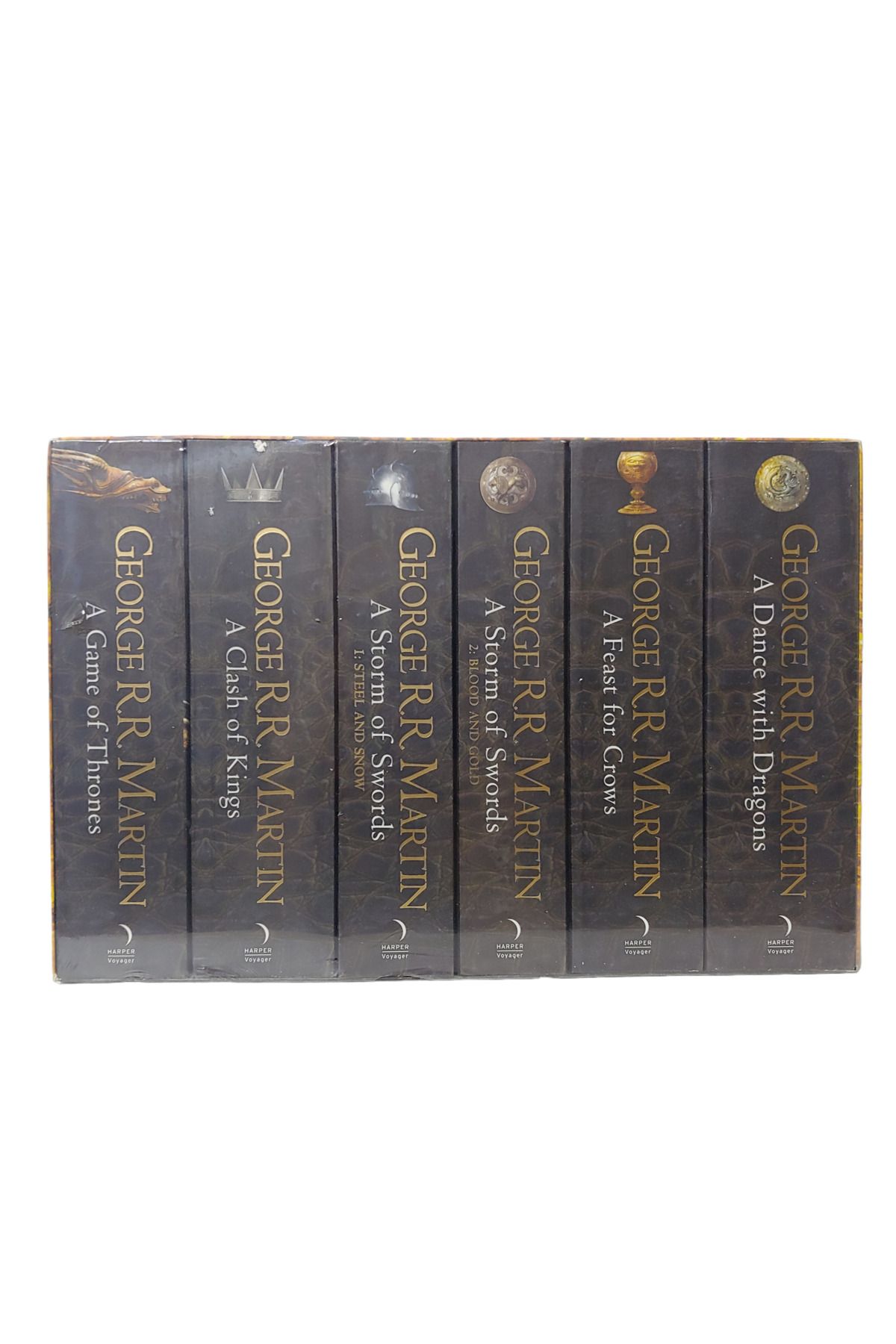Harper Collins Game of Thrones The Complete Box Set of All 6 Books