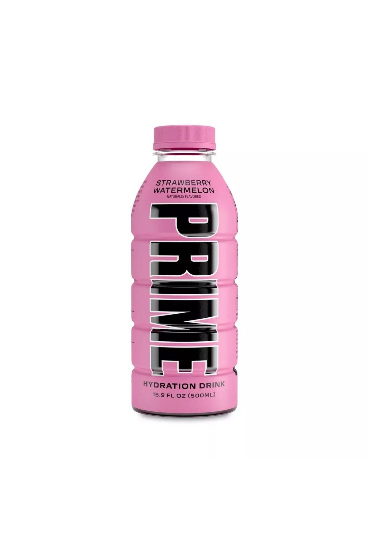 Prime Hydration Strawberry Watermelon Sports Drink 500ml