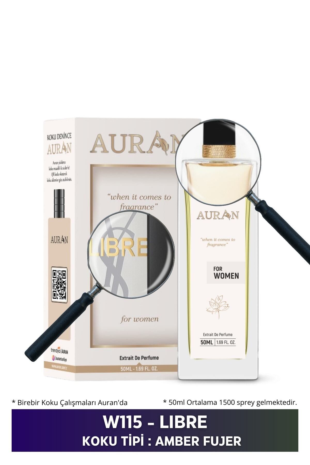 AURAN W115 - Limited Edition Kadın Parfüm Women Perfüme 50ml