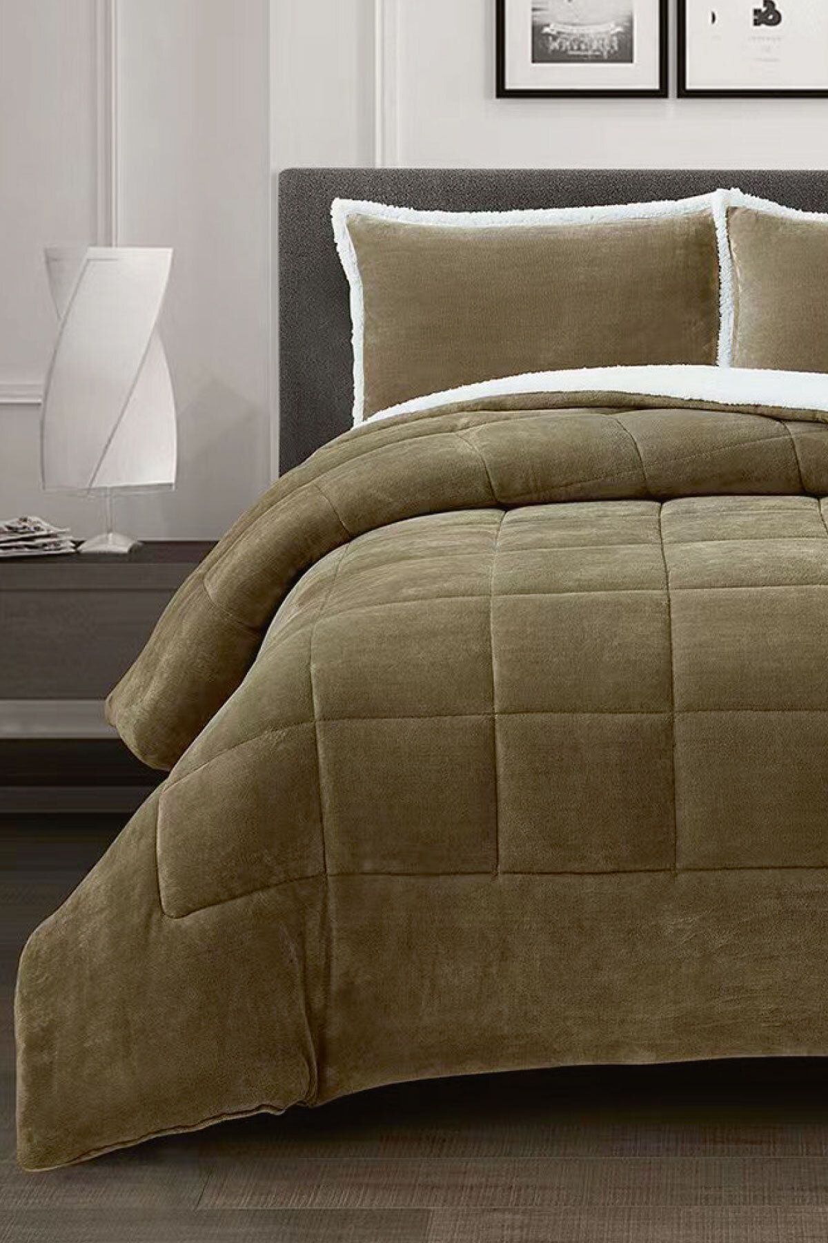 Elart Harper Comfort Set Modern Uyku Seti Çift Kişilik Yeşil