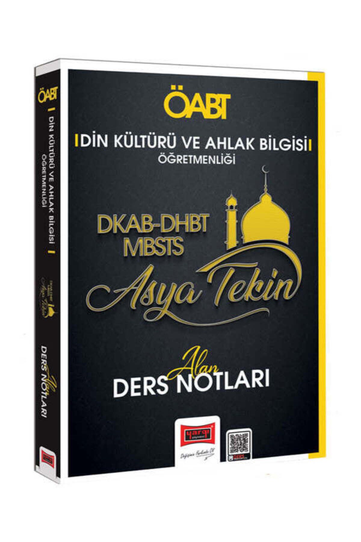 Yargı Yayınları 2024 ÖABT Din Kültürü ve Ahlak Bilgisi DHBT-DKAB-MBSTS Ders Notları Asya Tekin