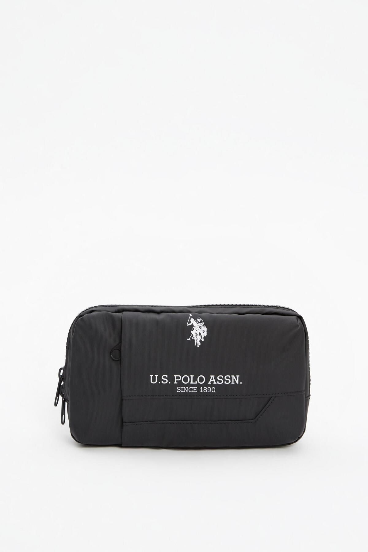 U.S. Polo Assn. U.S. POLO ASSN. PLEVR23611 Siyah Erkek Bel Çantası