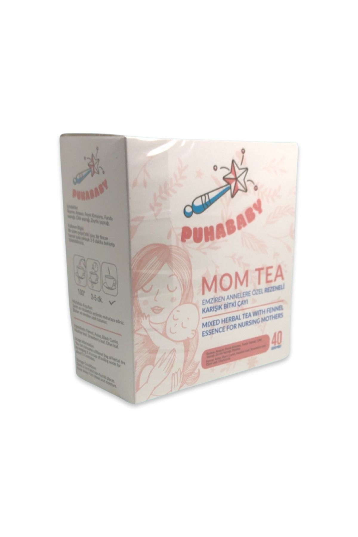 PUHABABY Mom Tea