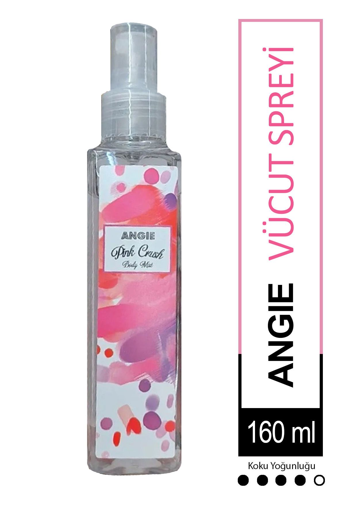 Angie Pink Crush Body Mist Vücut Spreyi 160 ml
