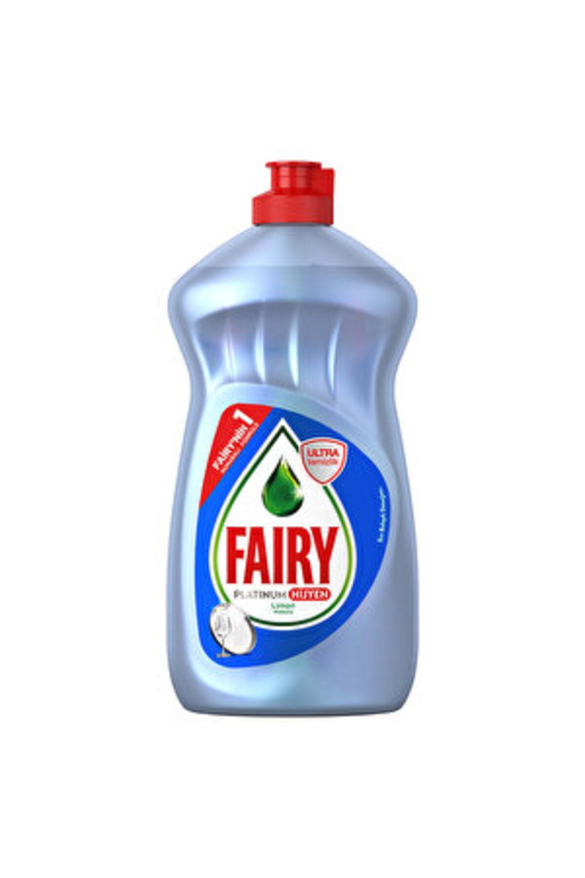 Fairy ( 5 ADET ) Fairy Platinum Hijyen Sıvı Bulaşık Deterjanı Limon 500 ml