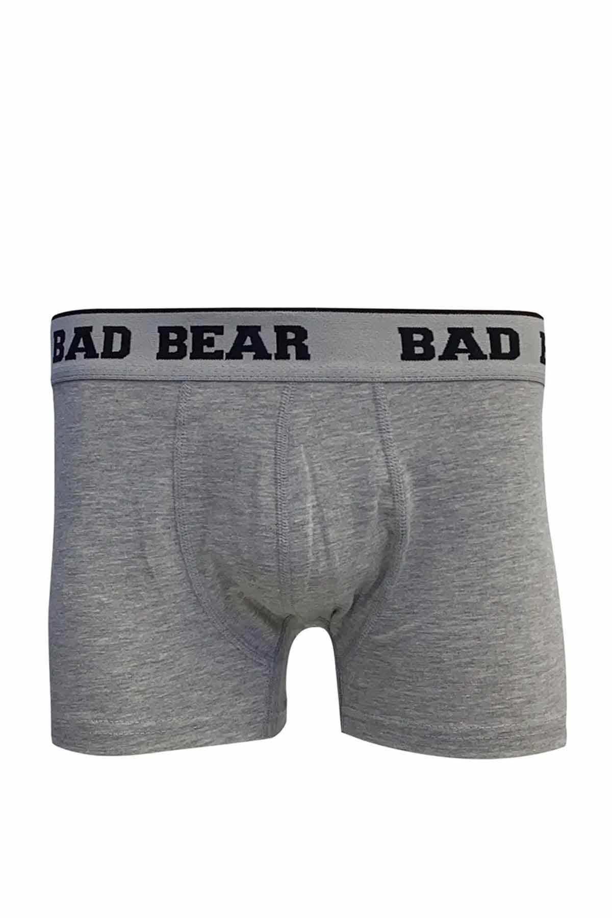 Bad Bear Basic Boxer Erkek Boxer 21.01.03.002GRI MELANJ