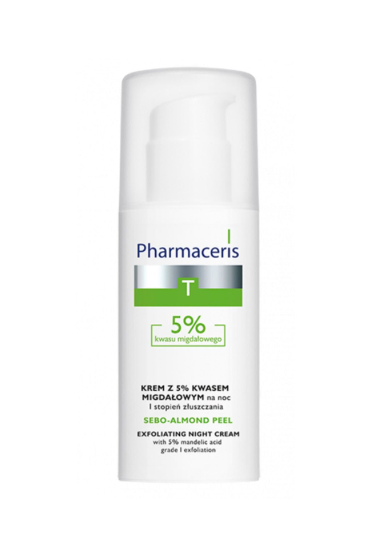 Pharmaceris Night Cream for Acne-Prone, Sensitive, Blemished and Oily Skin-DermoCosmetic