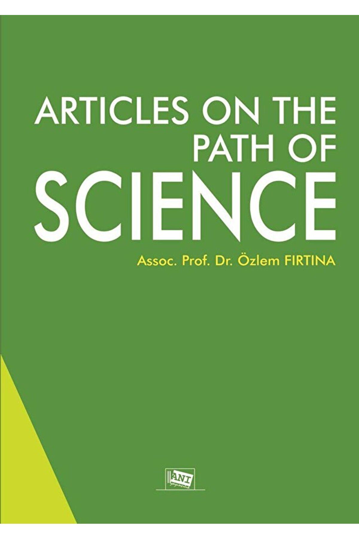 Anı Yayınları Articles On The Path Of Science