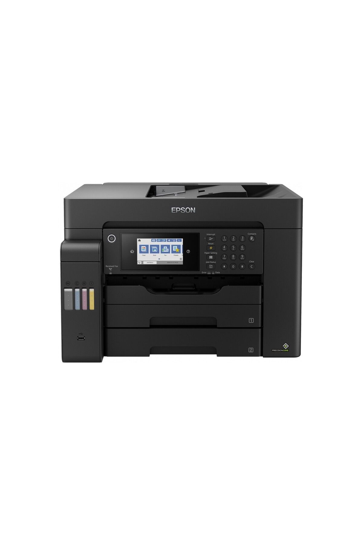 Epson L15150 Yazıcı-tarayıcı-fotokopi-faks Renkli Mürekkep Tanklı Yazıcı A3