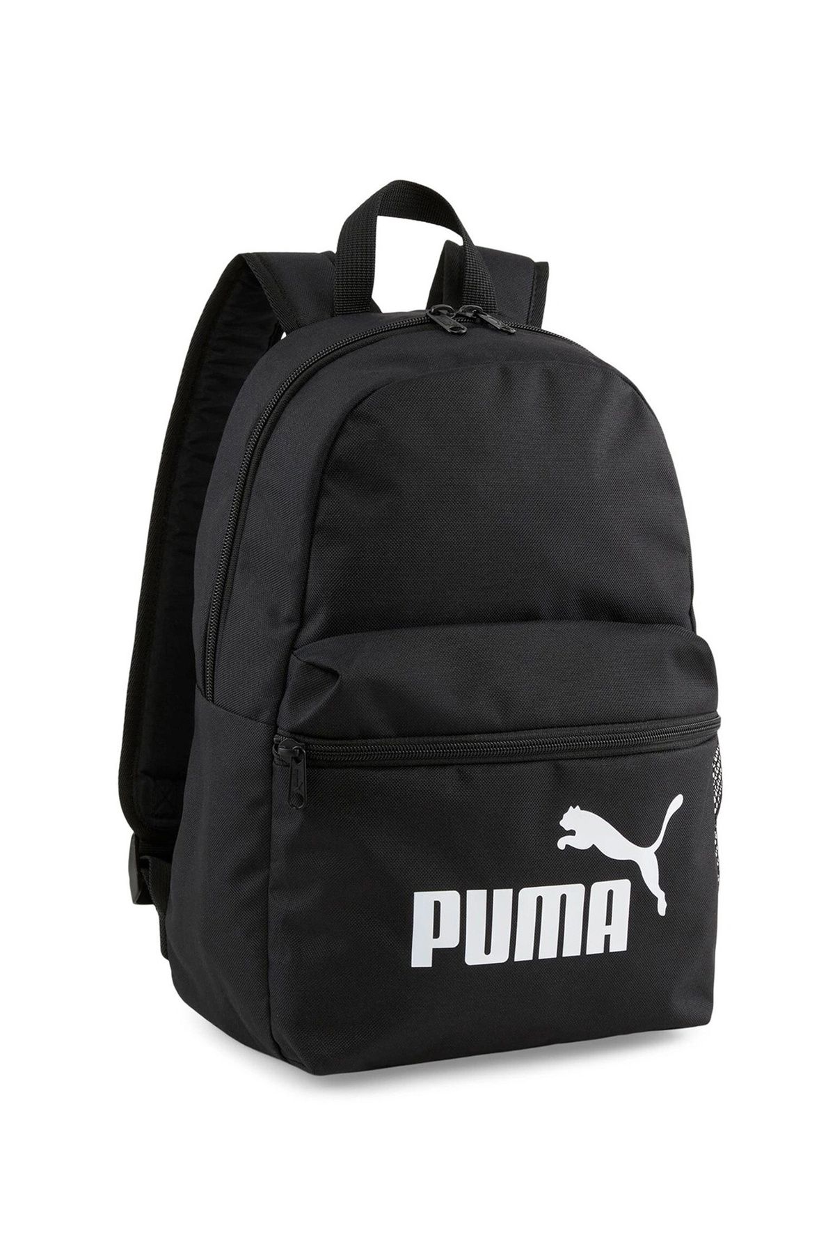 Puma Siyah - Beyaz Çocuk Sırt Çantası 7987901 PUMA Phase Small Backpack