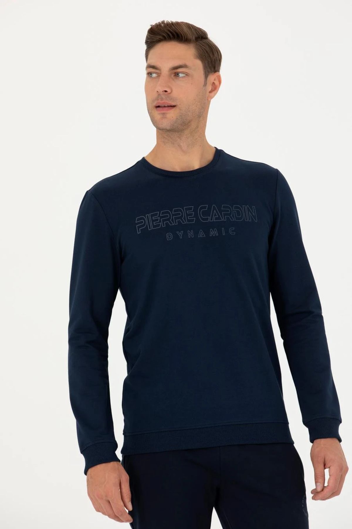 Pierre Cardin Lacivert Regular Fit Sweatshirt 1657151