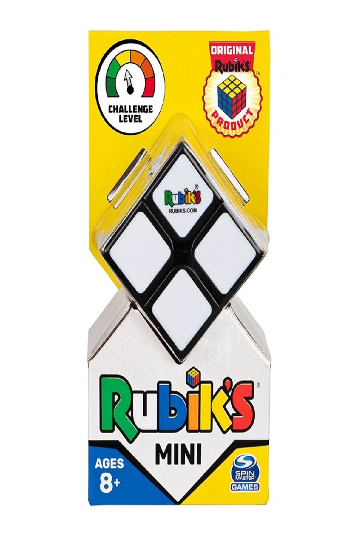 Rubiks Cube Mını 2x2 Zeka Küpü
