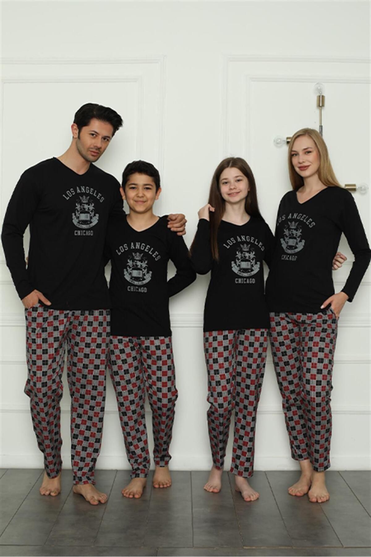 Akbeniz Aile Penye Pijama Takım (anne - Kız ) 50111 Ayrı Ayrı Satılır . Fiyatları Farklıdır