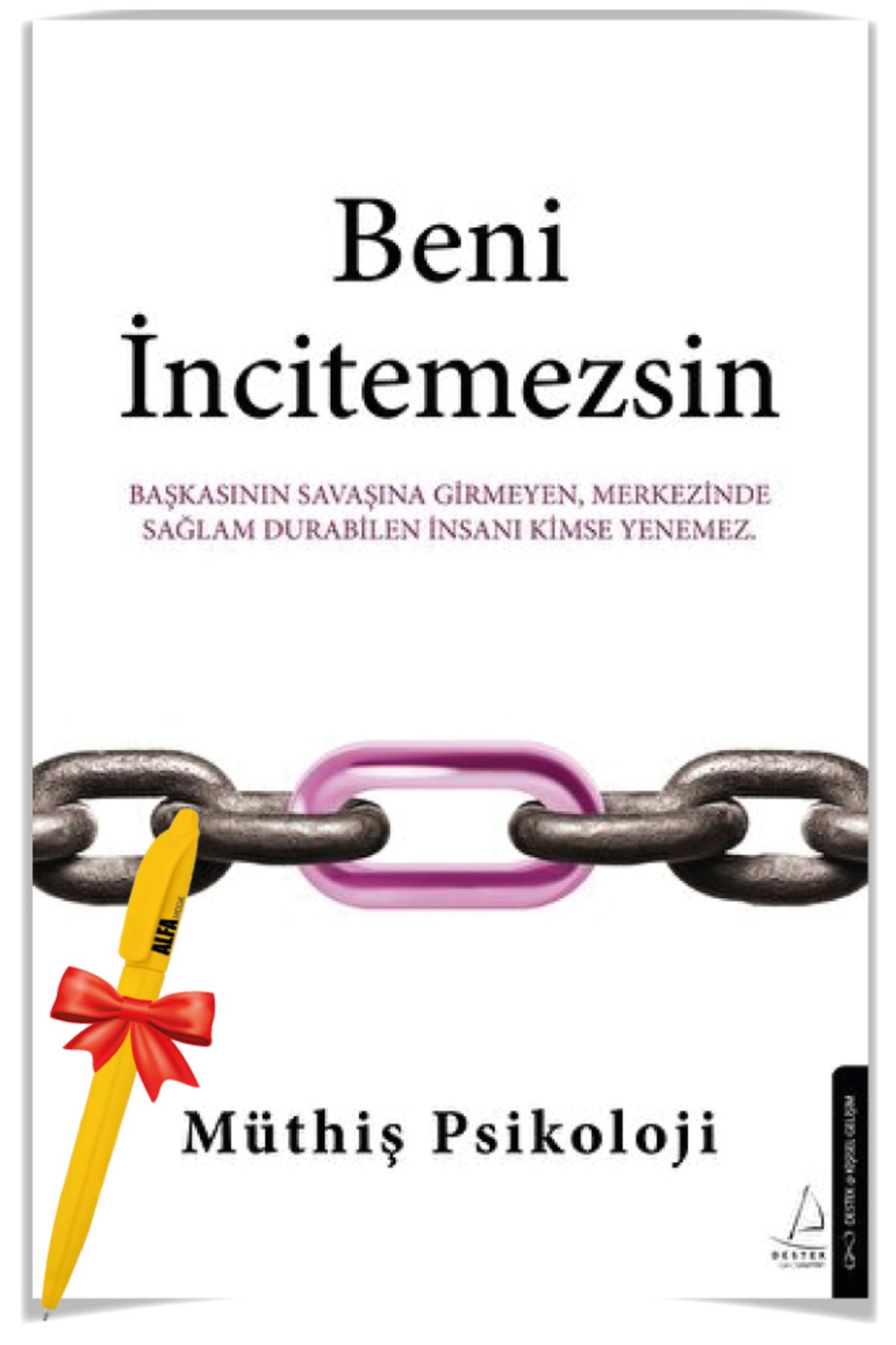 Destek Yayınları Alfa Moda Kalem + Beni İncitemezsin / Müthiş Psikoloji 2'li kişisel gelişim - Destek Yayınları