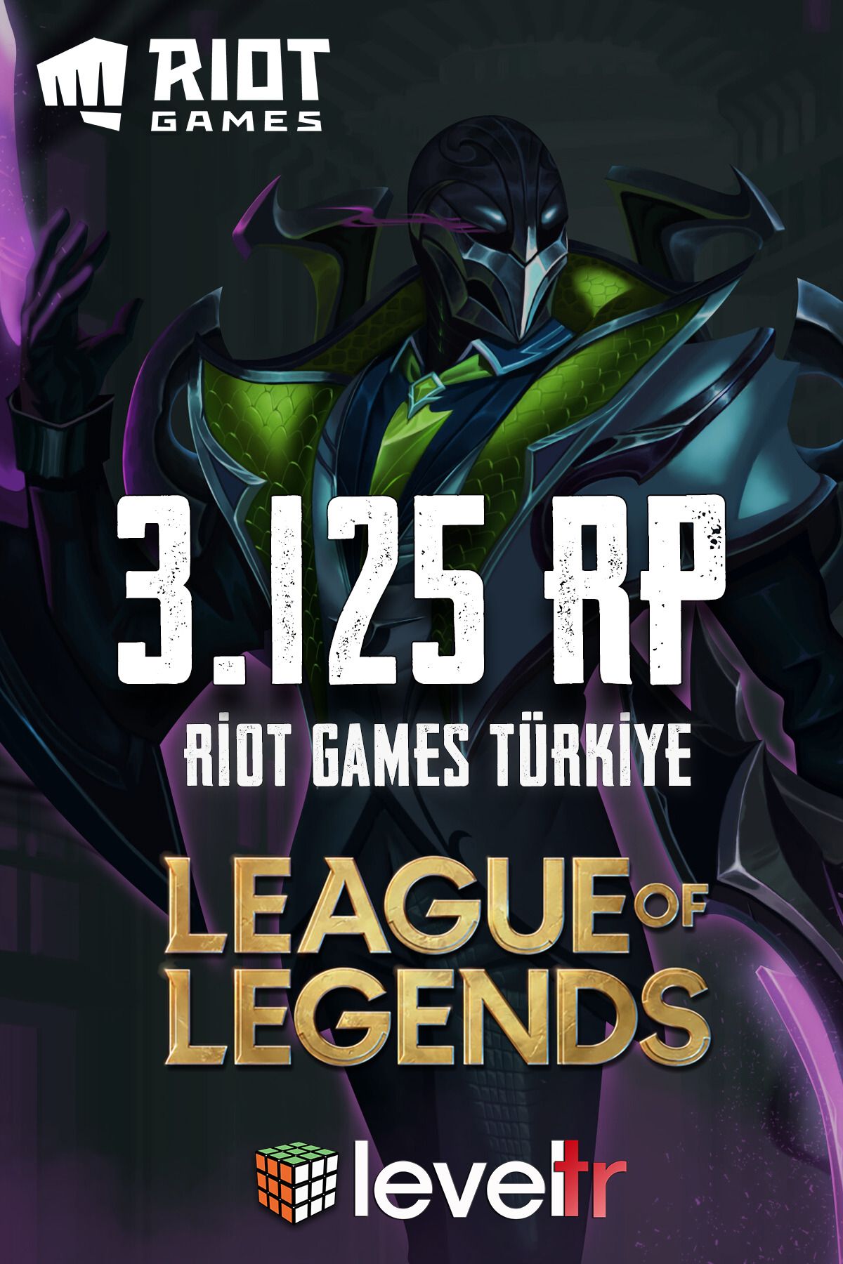 Riot Games League Of Legends 3125 RP LOL