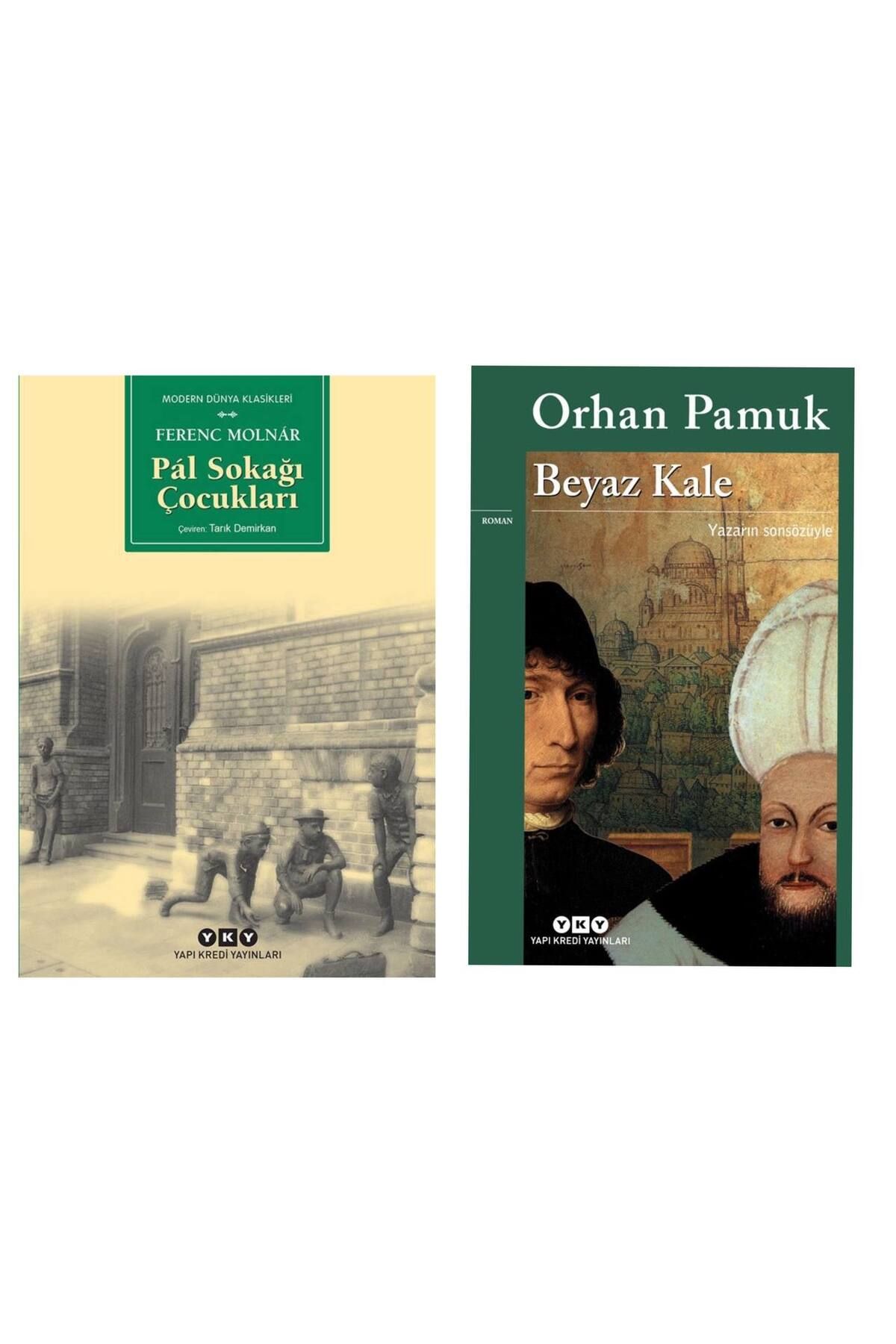 Yapı Kredi Yayınları Pal Sokağı Çocukları - Ferenc Molnar - Beyaz Kale - Orhan Pamuk