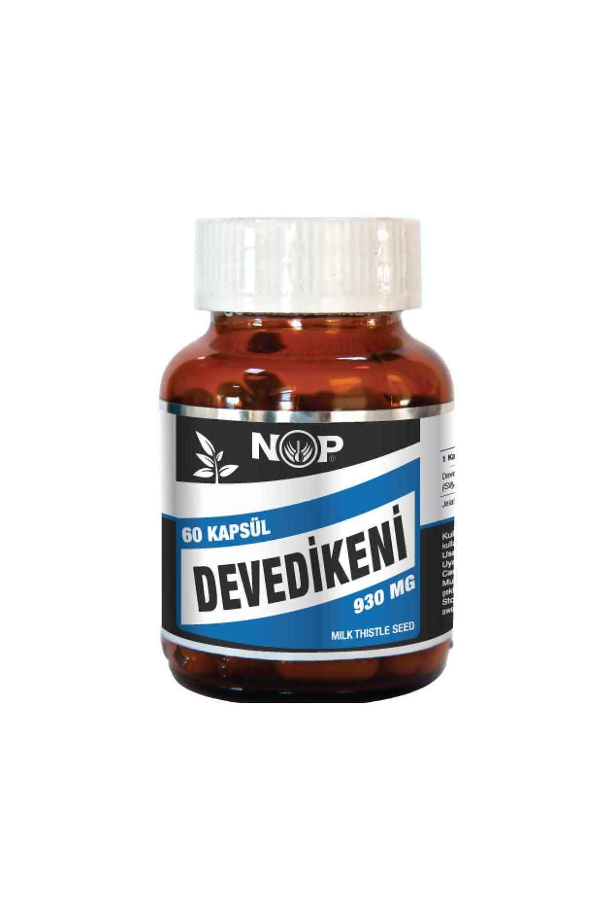 Sepe Natural Nop Devedikeni 60 Kapsül 930 mg Milk Thistle Seed