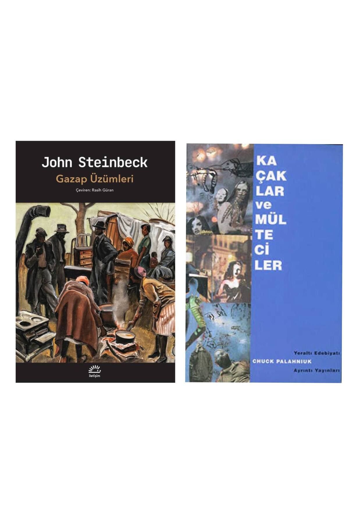 İletişim Yayınları Gazap Üzümleri - John Steinbeck - Kaçaklar ve Mülteciler - Chuck Palahniuk